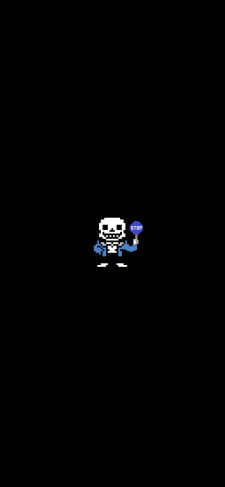 STOP / UNDERTALE / アンダーテールのiPhone / スマホ壁紙