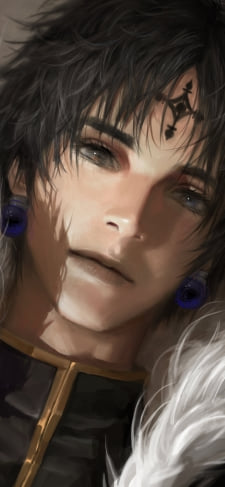 リアリスティックなタッチで描かれたクロロ=ルシルフル / ハンターxハンターのiPhone / スマホ壁紙