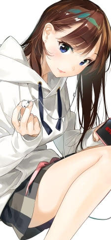 水原千鶴 / 彼女、お借りします / ファンアートのiPhone / スマホ壁紙