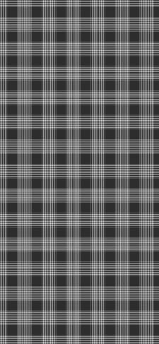 黒のチェック柄のパターンのiPhone / スマホ壁紙