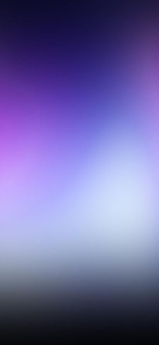 綺麗な紫のグラデーションのiPhone / スマホ壁紙
