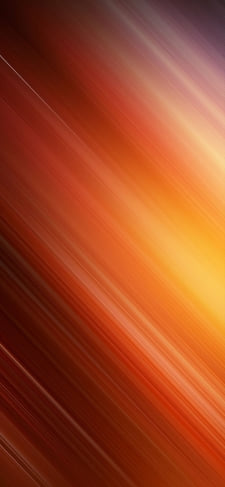 鮮やかなオレンジの斜線のiPhone / スマホ壁紙