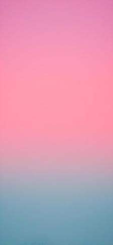 薄いピンクと青のグラデーションのiPhone / スマホ壁紙