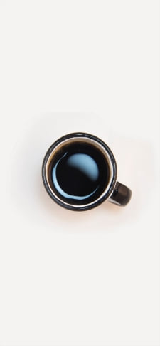 ブラックコーヒーのiPhone / スマホ壁紙