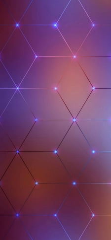 つながった線 光のiPhone / スマホ壁紙