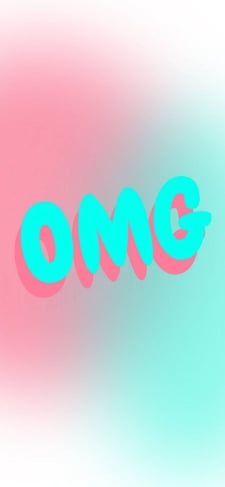 OMGのiPhone / スマホ壁紙