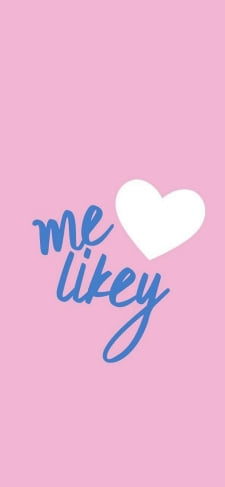 me likeyのiPhone / スマホ壁紙