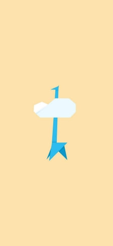 キリン 雲 アイコンのiPhone / スマホ壁紙