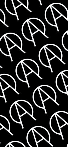 ACE COLLECTIONのロゴのiPhone / スマホ壁紙
