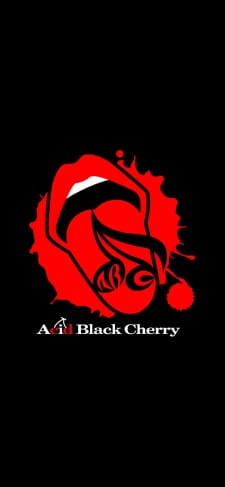 Acid Black Cherry 黒のiPhone / スマホ壁紙