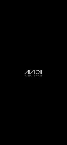 AVICII ロゴのiPhone / スマホ壁紙