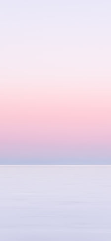 淡いピンク・紫のグラデーションの空のiPhone / スマホ壁紙