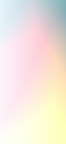 淡い綺麗な虹色のテクスチャーのiPhone / スマホ壁紙