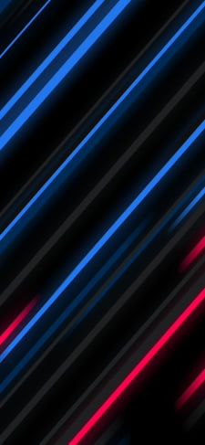 黒・赤・青のラインのiPhone / スマホ壁紙