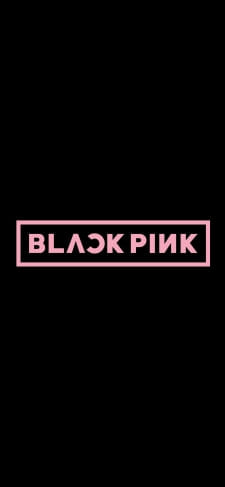 BLACK PINKのiPhone / スマホ壁紙
