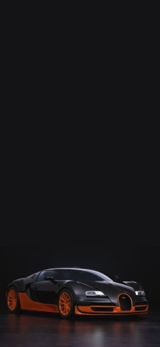 ブガッティのiPhone / スマホ壁紙