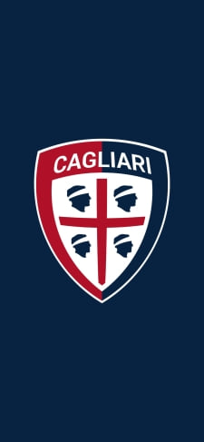 カリアリ・カルチョ（Cagliari Calcio）のiPhone / スマホ壁紙