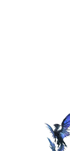 かっこいいバハムートのiPhone / スマホ壁紙