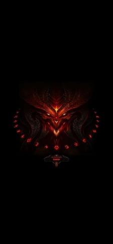 Diablo 3のiPhone / スマホ壁紙