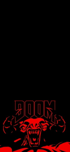 DOOMのiPhone / スマホ壁紙