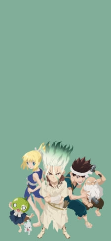 Dr. StoneのiPhone / スマホ壁紙
