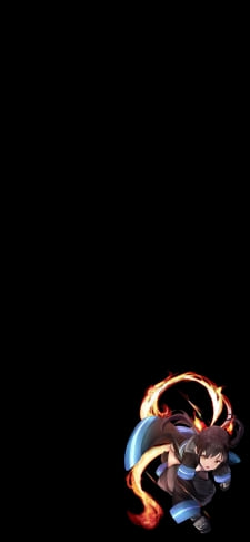 炎炎ノ消防隊 環 古達のiPhone / スマホ壁紙