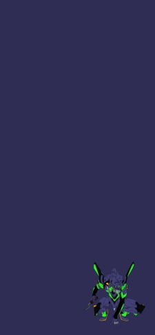 エヴァ壱号機 初号機 碇シンジのiPhone / スマホ壁紙