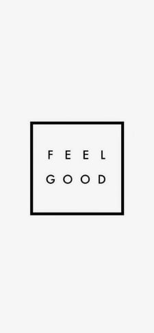 FEEL GOODのiPhone / スマホ壁紙