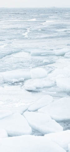 フィンランド ヘルシンキ 氷河のiPhone / スマホ壁紙