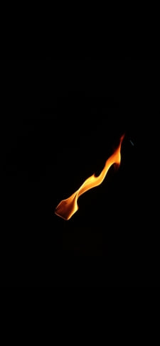 火の玉のiPhone / スマホ壁紙