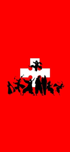 炎炎ノ消防隊 赤のiPhone / スマホ壁紙