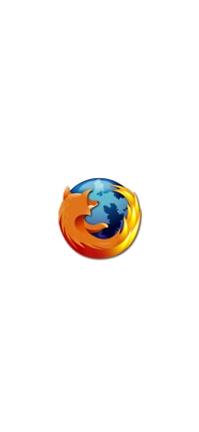 FireFox インターネットブラウザのiPhone / スマホ壁紙