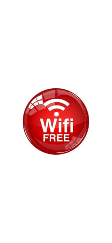 FREE WifiのiPhone / スマホ壁紙