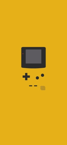 ゲームボーイのiPhone / スマホ壁紙