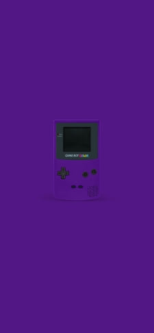 ゲームボーイ カラーのiPhone / スマホ壁紙