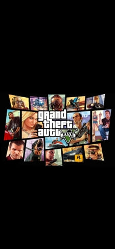 グランド・セフト・オートのiPhone / スマホ壁紙