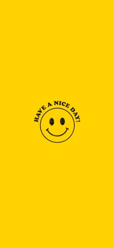 HAVE A NICE DAYのiPhone / スマホ壁紙