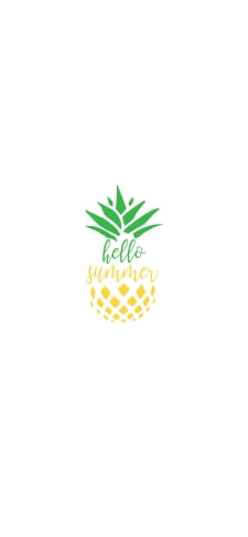 hello summerのiPhone / スマホ壁紙