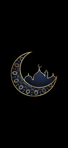 イスラム モスク ラマダンのiPhone / スマホ壁紙