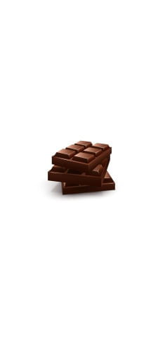板チョコのiPhone / スマホ壁紙