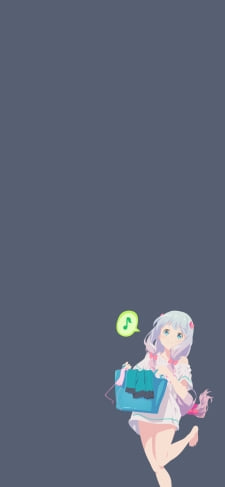 かわいい和泉紗霧のiPhone / スマホ壁紙