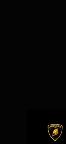 ランボルギーニのロゴ・エンブレムのiPhone / スマホ壁紙