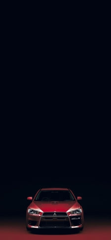 三菱 ランサー エボリューションのiPhone / スマホ壁紙
