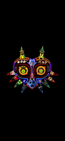 ゼルダの伝説 ムジュラの仮面のiPhone / スマホ壁紙