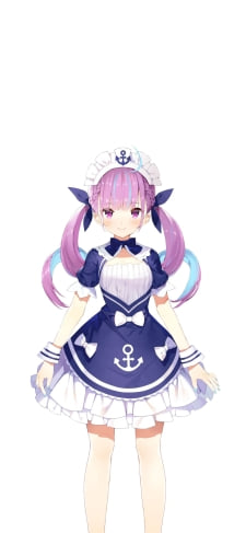 湊あくあのiPhone / スマホ壁紙