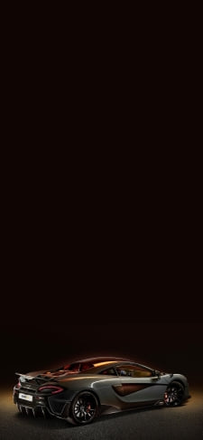 マクラーレン 600LT スパイダーのiPhone / スマホ壁紙