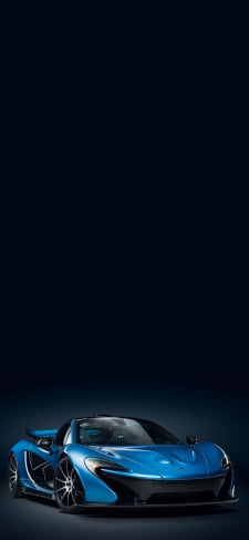 マクラーレン・P1のiPhone / スマホ壁紙