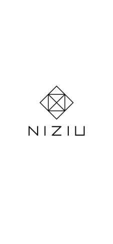 NiziU ロゴのiPhone / スマホ壁紙