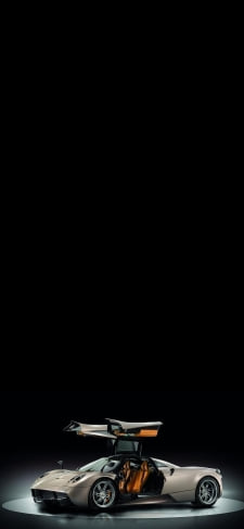 パガーニ・ウアイラのiPhone / スマホ壁紙