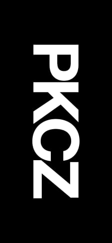 PKCZ 黒のiPhone / スマホ壁紙